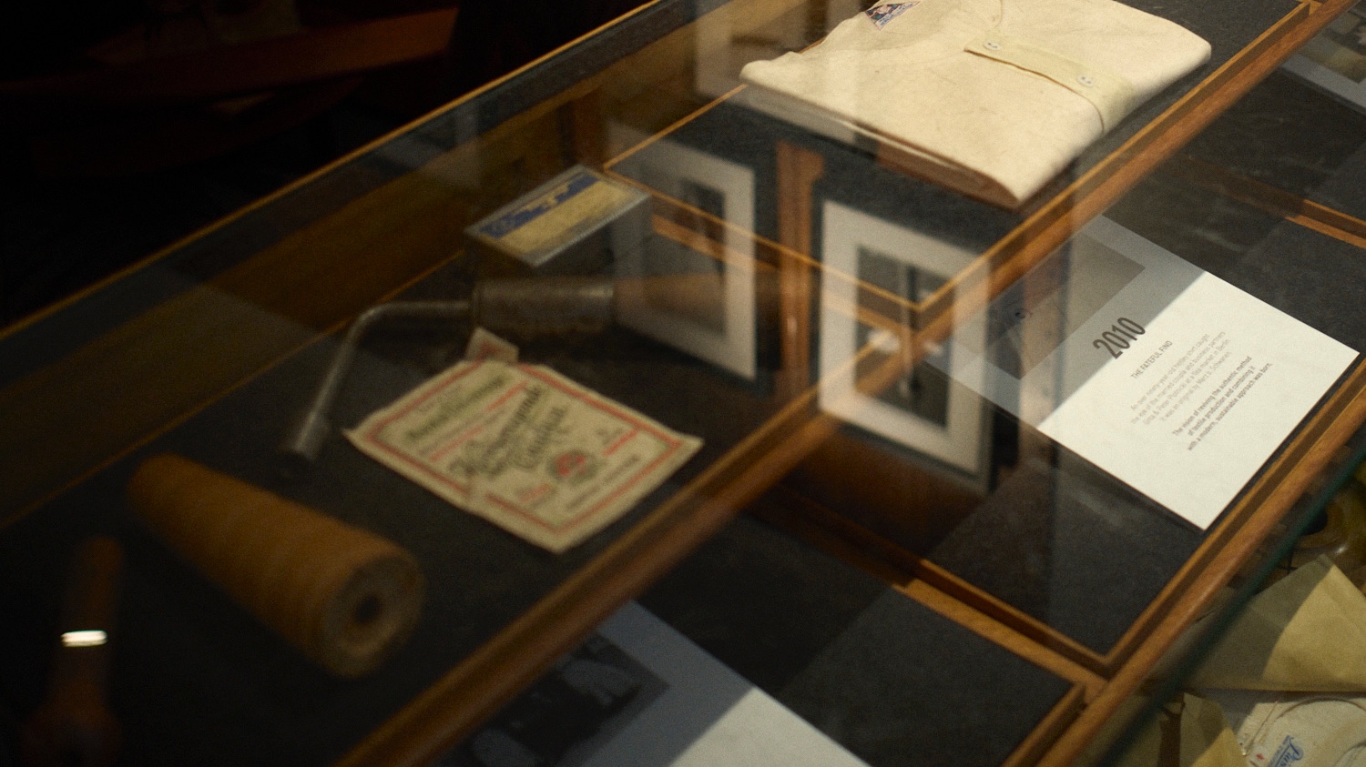 original henley on display