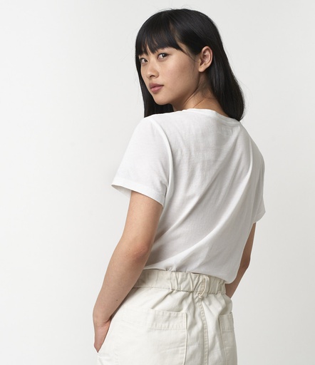 GOOD BASICS | WCT01 women’s T-shirt, 4,6oz, classic fit  01 white